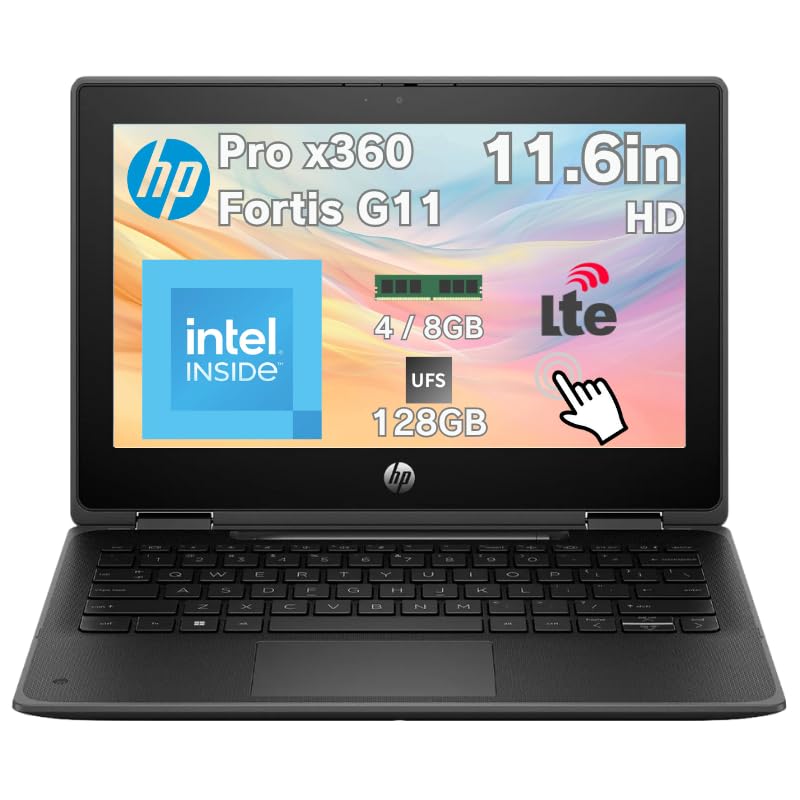 HP Pro x360 Fortis G11 2in1ノートPC 5年間使い放題のLTEモデルも選択可能、「HP Pro x360 Fortis G11